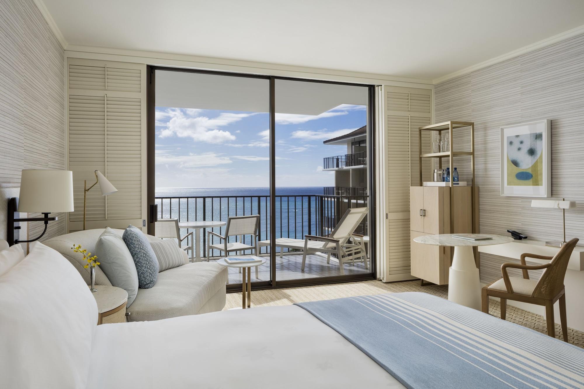 Halekulani - No Resort Fee Χονολουλού Εξωτερικό φωτογραφία A guest room at the Four Seasons Resort Maui