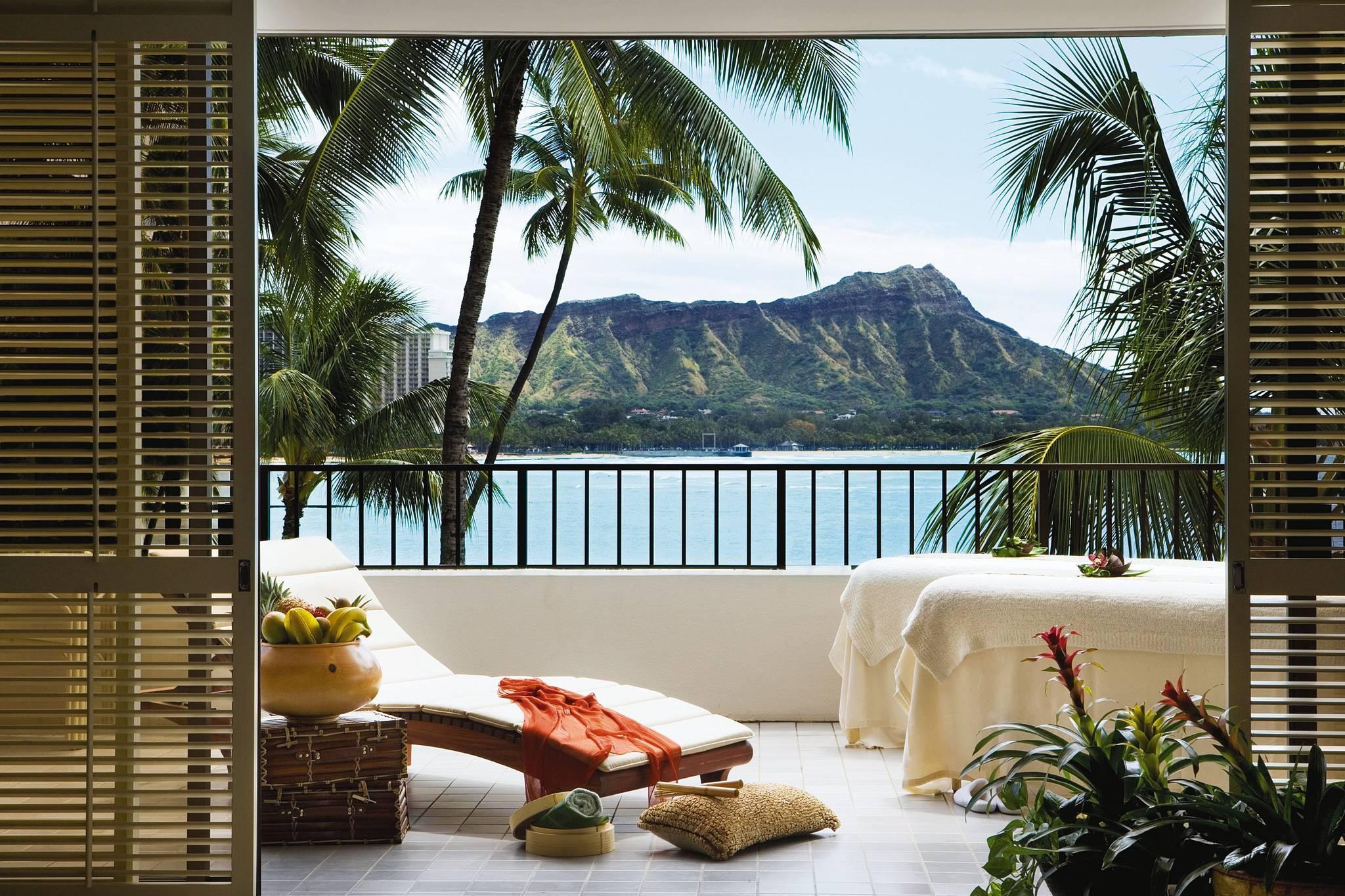 Halekulani - No Resort Fee Χονολουλού Εξωτερικό φωτογραφία Diamond Head from the Four Seasons
