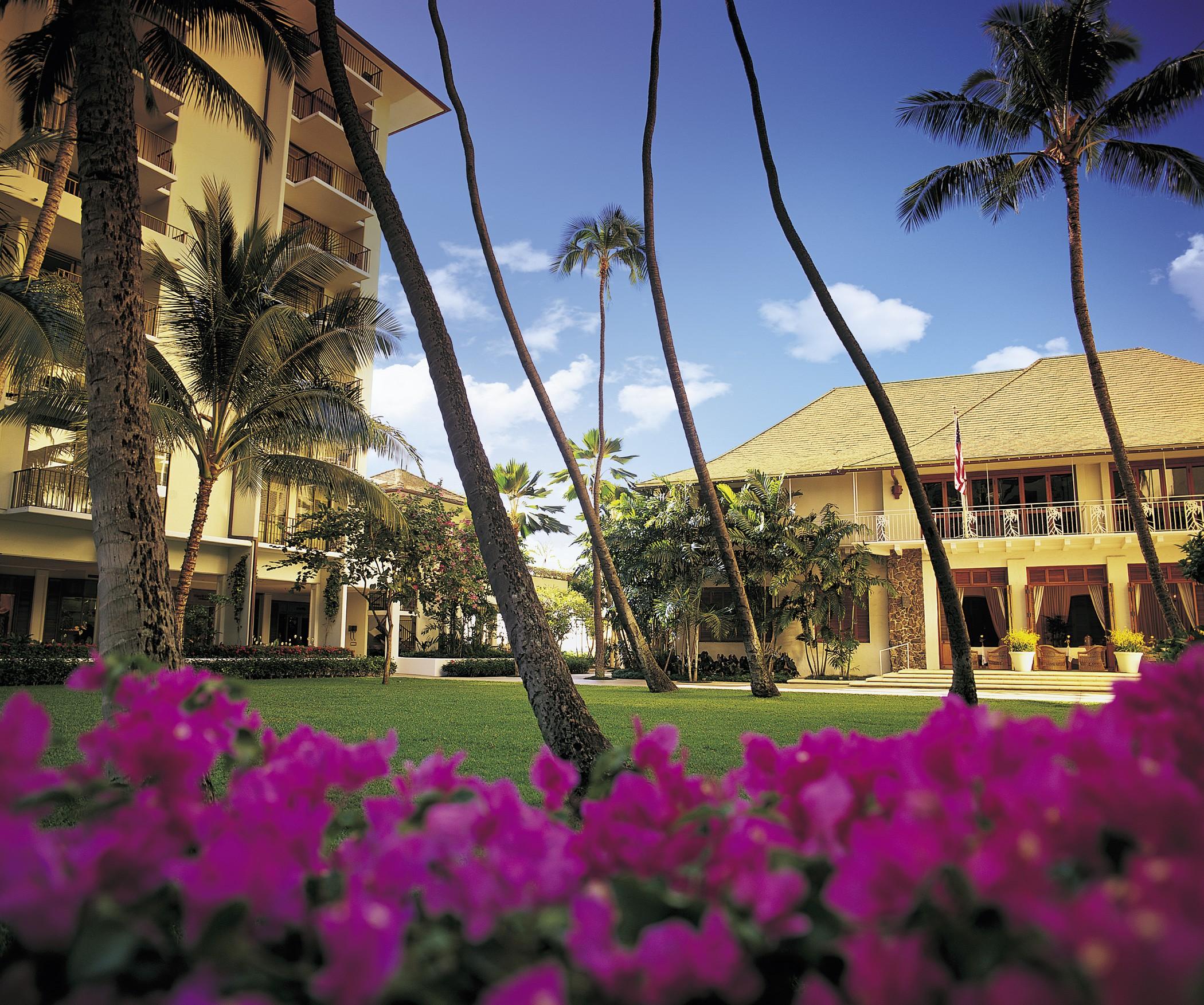 Halekulani - No Resort Fee Χονολουλού Εξωτερικό φωτογραφία The Four Seasons Resort Maui