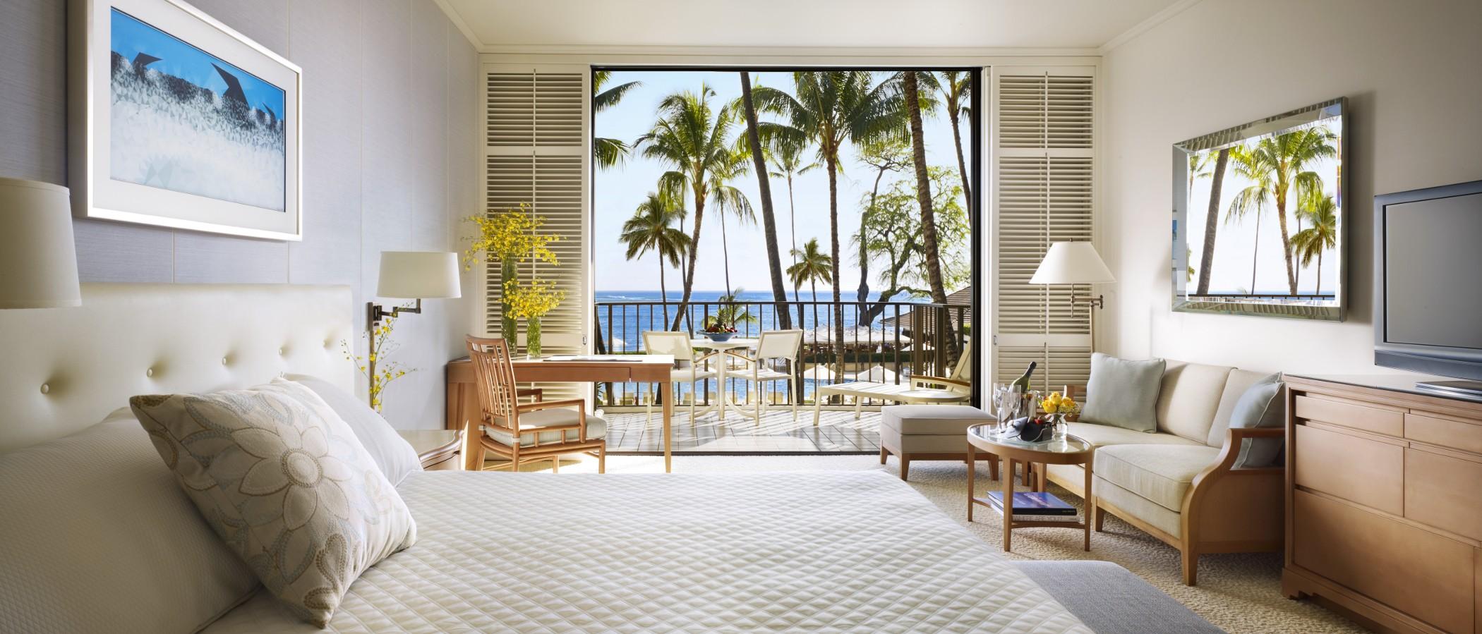 Halekulani - No Resort Fee Χονολουλού Δωμάτιο φωτογραφία A room at the Four Seasons Resort Maui