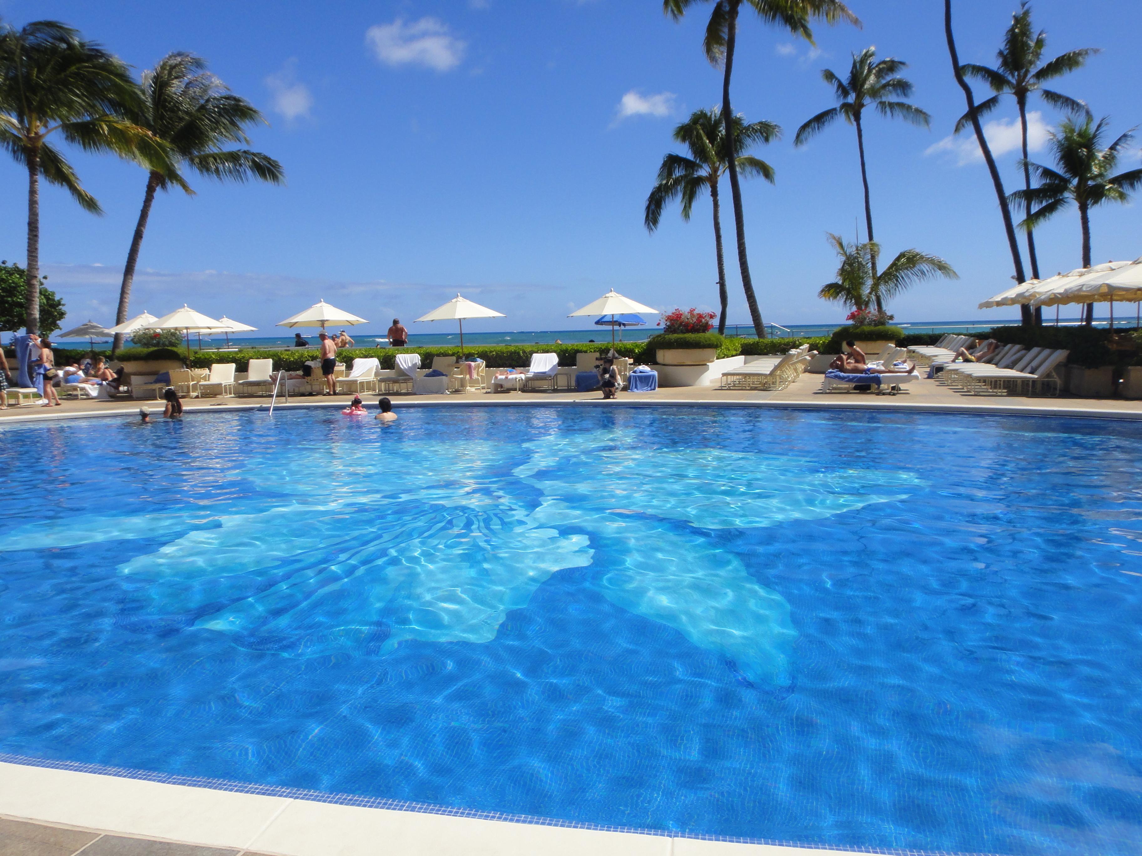 Halekulani - No Resort Fee Χονολουλού Εξωτερικό φωτογραφία Pool at the Four Seasons Resort
