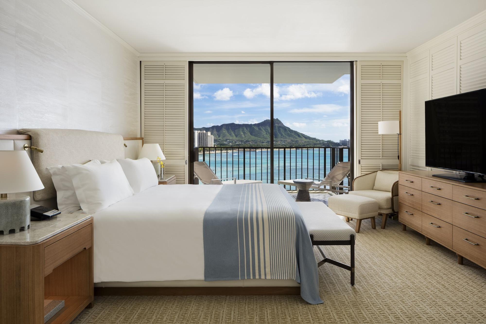 Halekulani - No Resort Fee Χονολουλού Εξωτερικό φωτογραφία A bedroom at the Halekulani