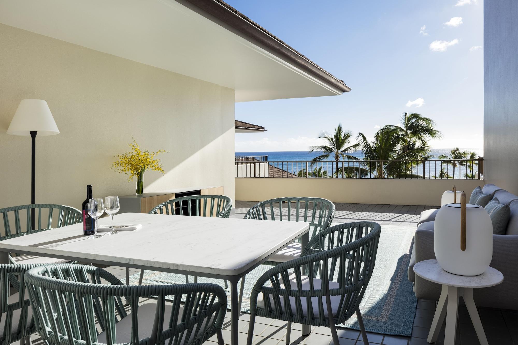 Halekulani - No Resort Fee Χονολουλού Εξωτερικό φωτογραφία The Terrace