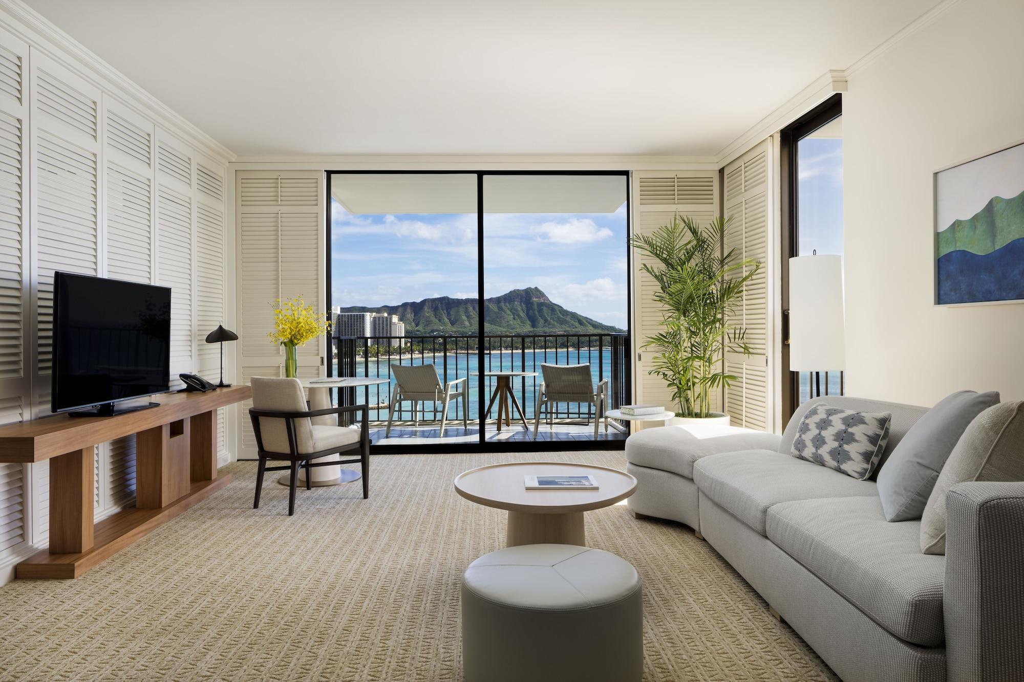 Halekulani - No Resort Fee Χονολουλού Εξωτερικό φωτογραφία Living room
