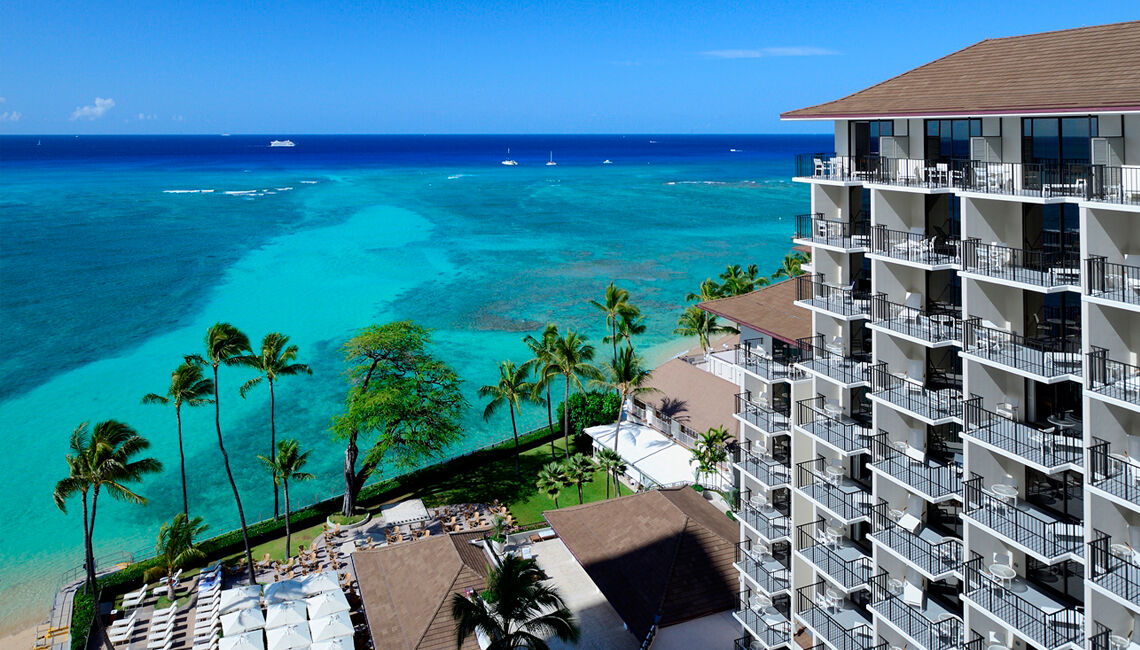 Halekulani - No Resort Fee Χονολουλού Εξωτερικό φωτογραφία Hilton Moorea Resort