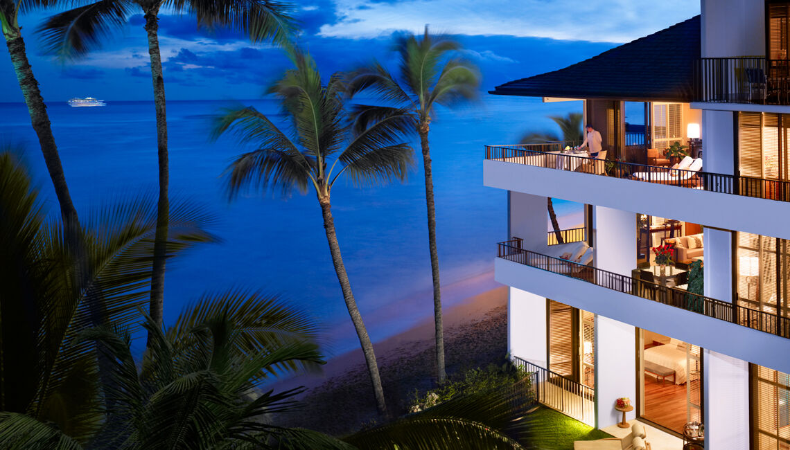Halekulani - No Resort Fee Χονολουλού Εξωτερικό φωτογραφία Four Seasons Resort Maui at Beachfront Villas