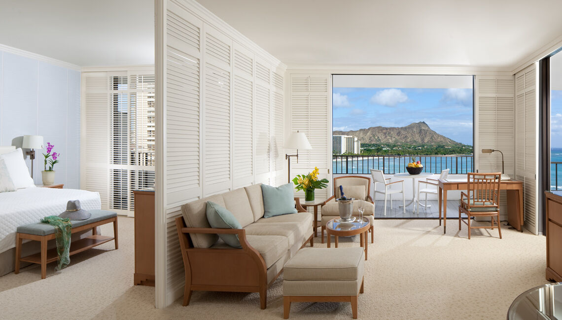 Halekulani - No Resort Fee Χονολουλού Εξωτερικό φωτογραφία A suite at the Four Seasons